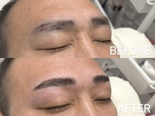 エムズアイブロウ 大阪京橋店(M’sアイブロウ)/メンズハリウッドブロウリフト