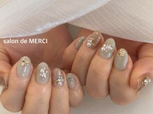 サロン ド メルシー(Salon de MERCI)/華やかコース+ストーン