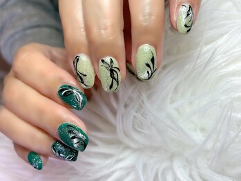 エムシーベル(m.c bell)/手描きアート