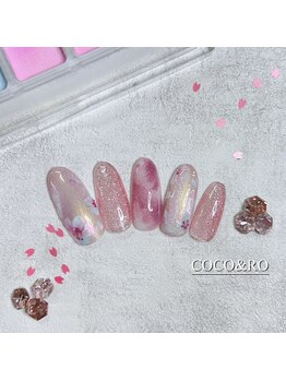 ココアンドロー(COCO&RO)/【季節のキャンペーンネイル】3