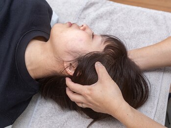 カイロプラクティック結/人気オプションのヘッドスパ!