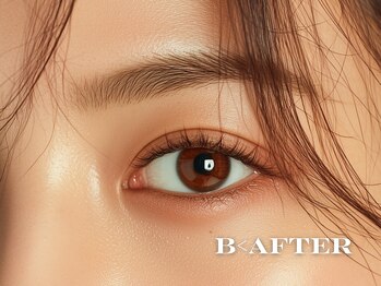 ビーアフターサロン 恵比寿本店(B<AFTER SALON)/美まつ毛アンドヘルシー