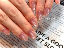 ルラネイル(lula nail)/マグネット×フラッシュジェル