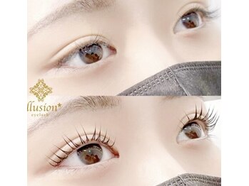 アリュージョン 高槻/次世代ダメージレスまつ毛パーマ