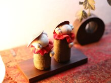 フーレセラピーサロン フーミャ(Fumya)の雰囲気（全席半個室。慌ただしい日常に、ほっと一息ついて下さい。）