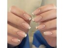 ミラーフレンチネイル