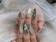 ウメネイルスタジオ(UME NAIL STUDIO)/長さだしやり放題×つけ放題