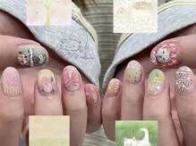 ロンロンネ 高田馬場(ronronne.)/【10design】 -お任せデザイン-