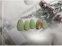 セプトネイル SEPT NAIL 彦根店/5月オフィスサンプル¥6,050