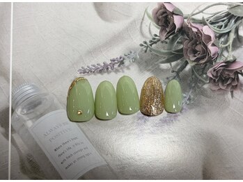セプトネイル SEPT NAIL 彦根店/5月オフィスサンプル¥6,050
