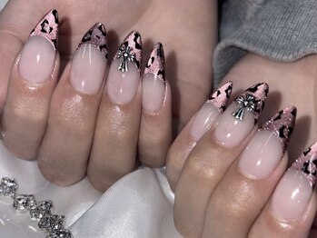 フレンチ×レオパード