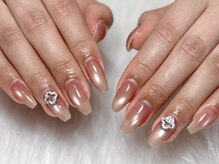 ランシル(Lancil)の雰囲気（最新のデザインは IG:@lancil_nail をチェック..・*☆）