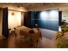 リカバリーラボ ファイ(Recovery Lab Φ)の雰囲気（広スペースを確保し、換気・消毒・手洗等コロナ対策徹底！）