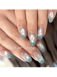 水滴nail