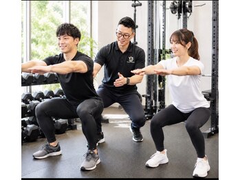 ワイズ パーソナルトレーニングジム(Y's)の写真/セミ(ペア)パーソナルでお得に通える♪全身美ボディが叶うパーソナルトレーニングジム！