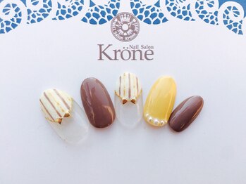 ネイルサロン クローネ(Nail Salon Krone)/ピックアップデザイン