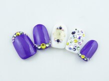 まつげアンドネイル ディアマンローズ(DIAMANT ROSE)/キラキラストーン・90分6930円