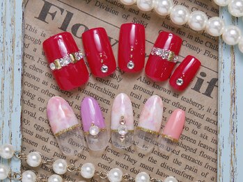 プラージュ(Plage)/ツイードネイル