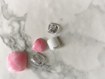 ハーズ(HERS)/FOOT シンプルアート