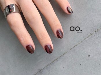 アオ 池尻大橋(ao.)/オリジナルブレンドマグネット