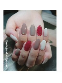 シンプルネイル