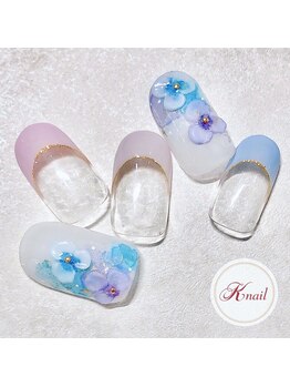 ケイネイル(Knail)/ラグジュアリーアート￥8990