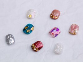 summer nail☆FOOT