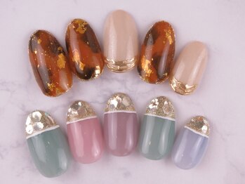 モアニ ヒロオ 渋谷店(MOANI Hiroo)/秋ネイル