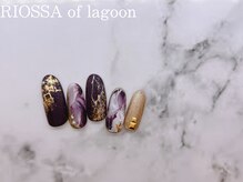 リオッサ オブ ラグーン(RIOSSA of Lagoon)/ぷっくり×ニュアンス