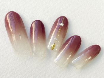 ネイルーク(Nailuke)/１月＆２月の定額ネイル
