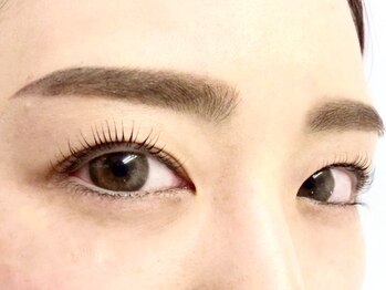 ミニョンアイラッシュデザインサロン 北花田店/人気です!【眉スタイリング】