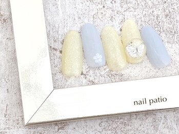 ネイルパティオ 浦和店(nail patio)/ちょうちょネイル8,980yenコース