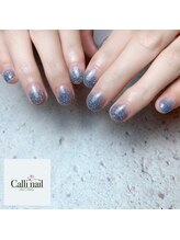 カリネイル(Calli nail)/ラメグラデーション