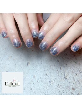 カリネイル(Calli nail)/ラメグラデーション