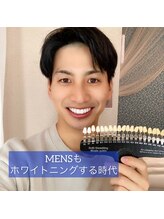 ホワイトニングスタイル 柏店/男性のお客様大歓迎です！