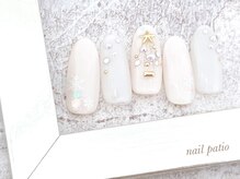 ネイルパティオ 浦和店(nail patio)/HAND X‘masネイル　9,980yen