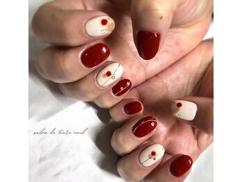 サロンドルリネイル(salon de Ruri nail)/■¥8,500