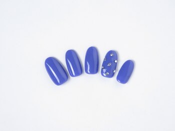 ネイルサロン ディーバ 梅田エナ店(Diva)/One color plus