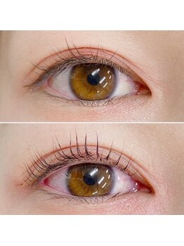 プルメリアラッシュ 越谷店(PlumeriaLash)/ビューラー式まつげパーマ