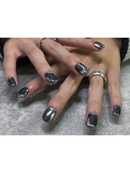 ショートネイルデザインが豊富