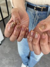 インクバイノック(INC by noq)/5/14 anju お持ち込みデザイン