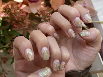 エイト 吉祥寺店(eight)/グリーンのニュアンス