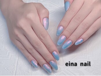 エイナネイル(einanail)/オーロラネイル