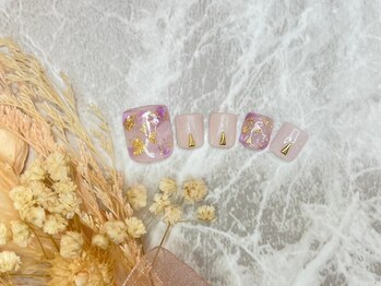 ネイル マテリア 池袋店(Nail Materia)/フットネイル