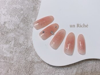 アンリッシュ 池袋東口店(un Riche)/≪60分≫￥７７００　　　☆725