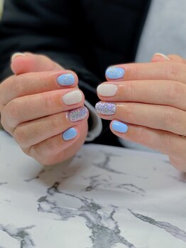 ジョリー(Jolie)/シンプルネイル