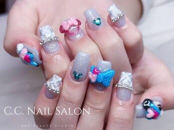 シーシーネイルサロン 池袋(C.C.Nail salon)/3Dアートデザイン