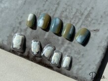 デリエ(Delie)/HAND ASYMMETRY