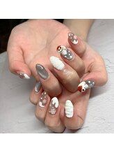 リノ(Lino)/クリスマスネイル