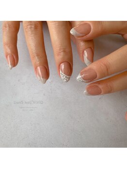 リアンスネイル ヴィヴィッド 岡山店(LianS nail ViViD)/ナチュラル